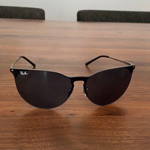 New Ray-Ban dark blue “Erica” sunglasses